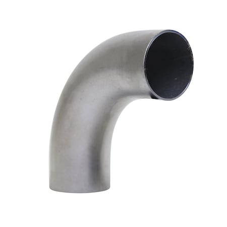 Wayland 1.5in BUTT-WELD LONG 90 ELBOW - UNPOLISHED -316L W6L2S-15-1
